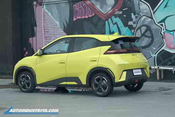 The Seagull is BYD's most affordable EV at PHP 938K image