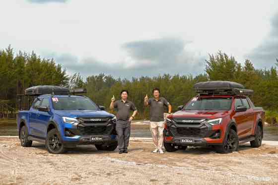 Isuzu PH takes customers to D-Max camp-out image