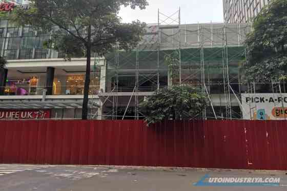 LOOK: Tesla PH will soon rise in BGC image