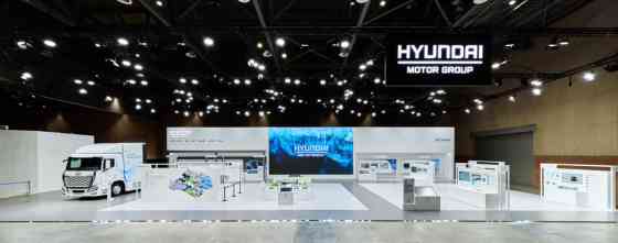Hyundai reveals business solutions using hydrogen technology image