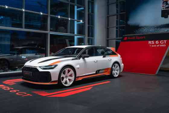 1 of 660: Audi RS 6 Avant GT arrives in PH image