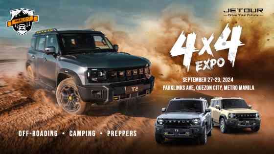 Check out the Jetour T2 SUV at 4x4 EXPO this weekend image