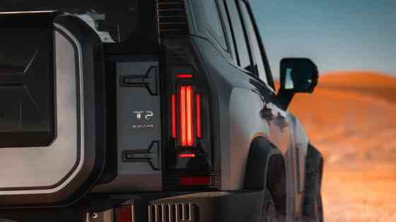 Check out the Jetour T2 SUV at 4x4 EXPO this weekend image