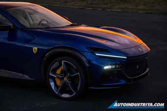 Pure Blood: We finally got to drive the 2024 Ferrari Purosangue V12! image