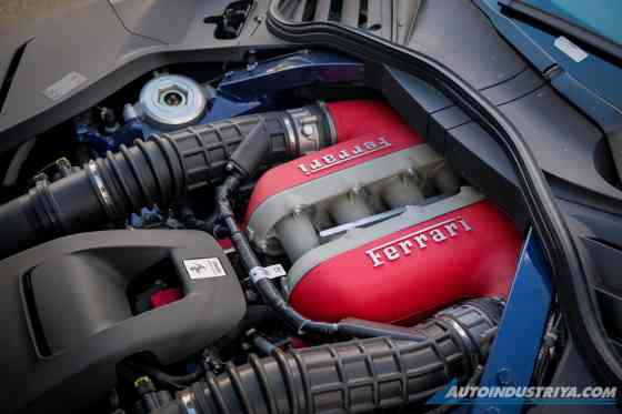 Pure Blood: We finally got to drive the 2024 Ferrari Purosangue V12! image