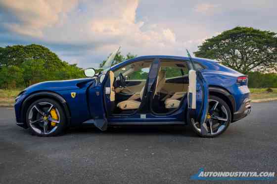 Pure Blood: We finally got to drive the 2024 Ferrari Purosangue V12! image