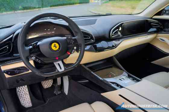 Pure Blood: We finally got to drive the 2024 Ferrari Purosangue V12! image