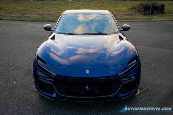 Pure Blood: We finally got to drive the 2024 Ferrari Purosangue V12! image