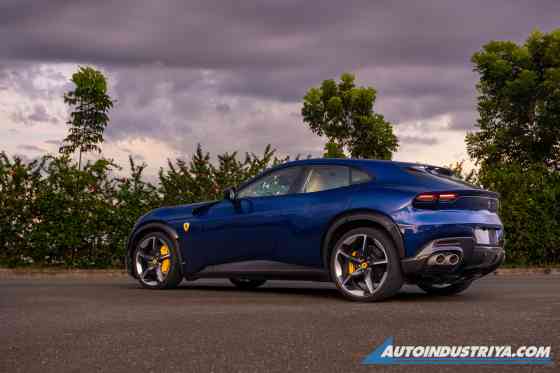 Pure Blood: We finally got to drive the 2024 Ferrari Purosangue V12! image