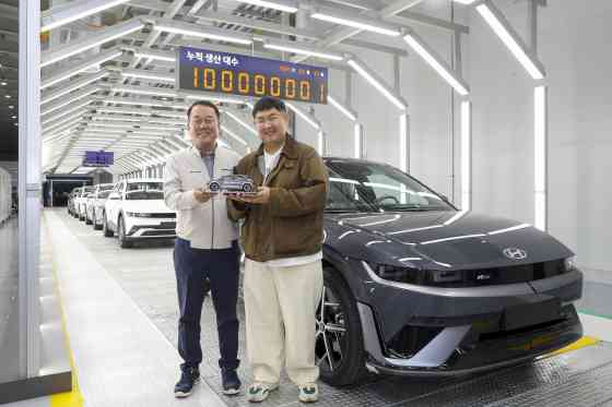 Hyundai Motor has produced 100 million vehicles globally image