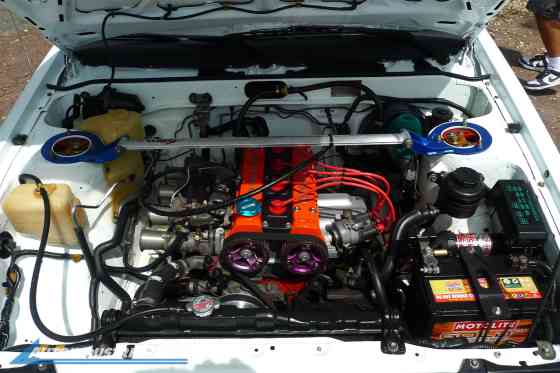 Powered by Toyota image