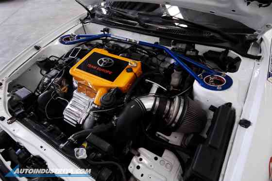 Powered by Toyota image