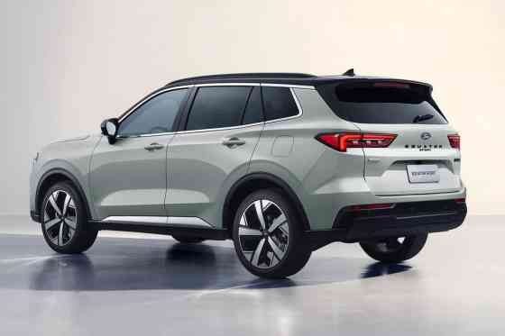 This is the 2025 Ford Territory facelift image