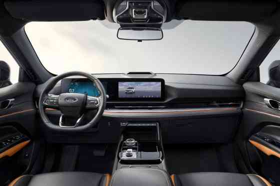 This is the 2025 Ford Territory facelift image