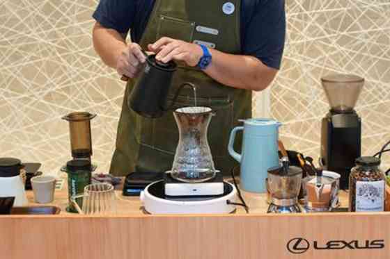 Lexus PH celebrates international coffee day at BGC image