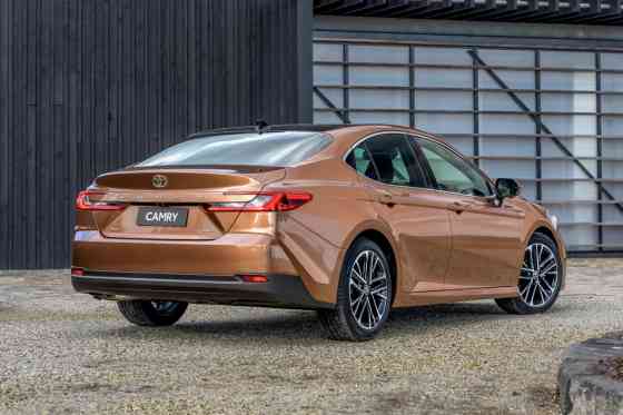 All-new Toyota Camry launching in Thailand; PH next? image