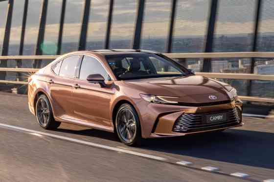 All-new Toyota Camry launching in Thailand; PH next? image