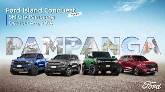Ford Island Conquest in Pampanga this weekend image