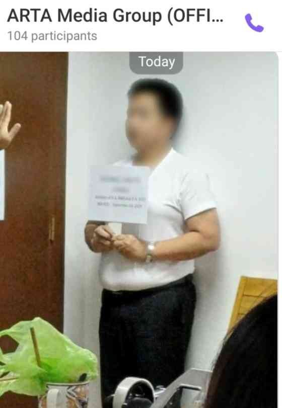 NBI, ARTA nabs Bustos LTO chief and fixer image