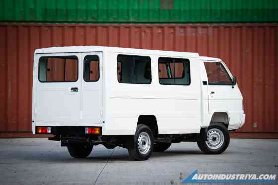 Mitsubishi PH recalls over 400 L300 units due to transmission issue image