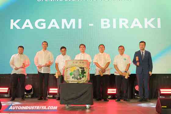 Toyota supports first car recycling facility in PH image