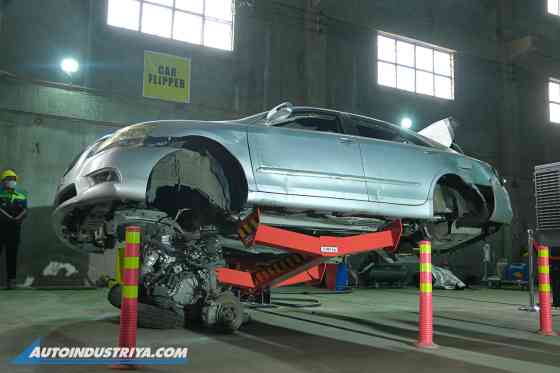 Toyota supports first car recycling facility in PH image