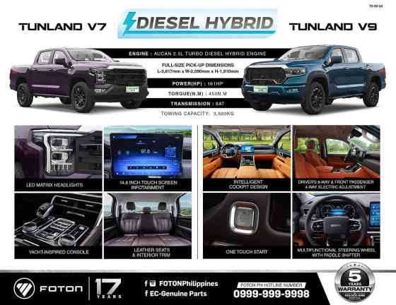 Foton Motor PH takes the Tunland V7, V9 on a mall tour image