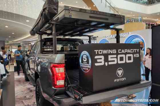 Foton Motor PH takes the Tunland V7, V9 on a mall tour image