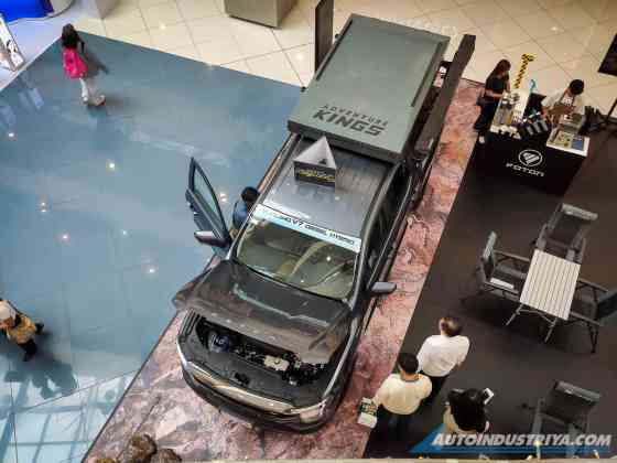 Foton Motor PH takes the Tunland V7, V9 on a mall tour image
