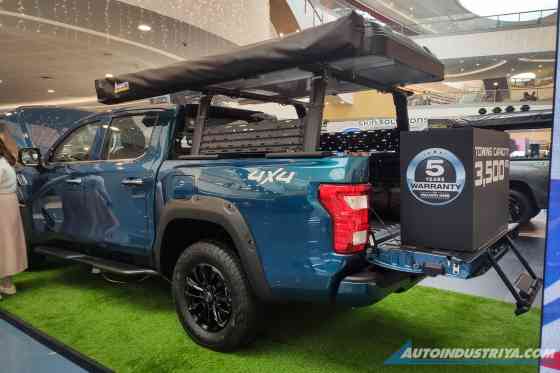 Foton Motor PH takes the Tunland V7, V9 on a mall tour image
