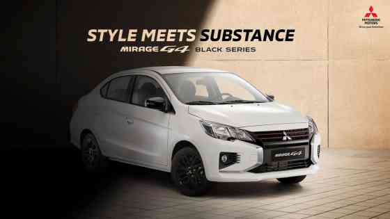 Mitsubishi PH brings back Mirage G4 Black Series image
