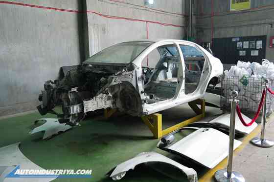 The Philippines' first vehicle dismantling facility inaugurated in Mexico, Pampanga image