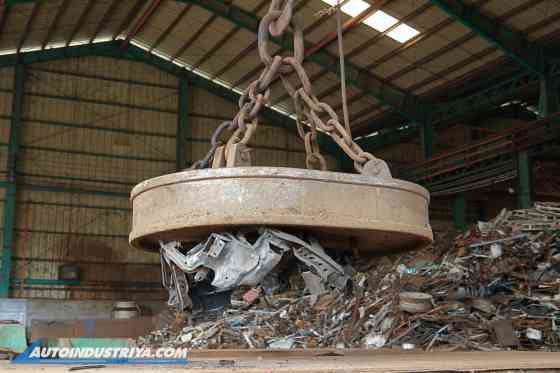 The Philippines' first vehicle dismantling facility inaugurated in Mexico, Pampanga image