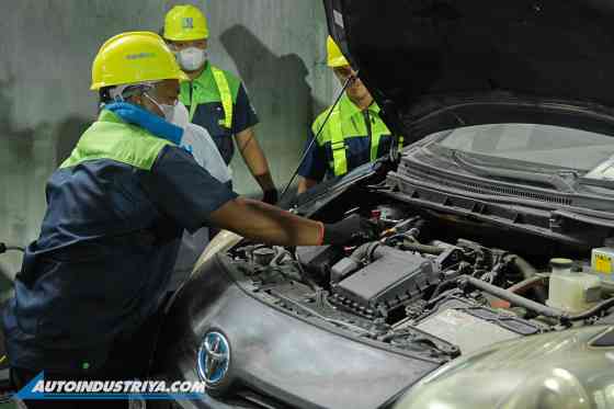 The Philippines' first vehicle dismantling facility inaugurated in Mexico, Pampanga image