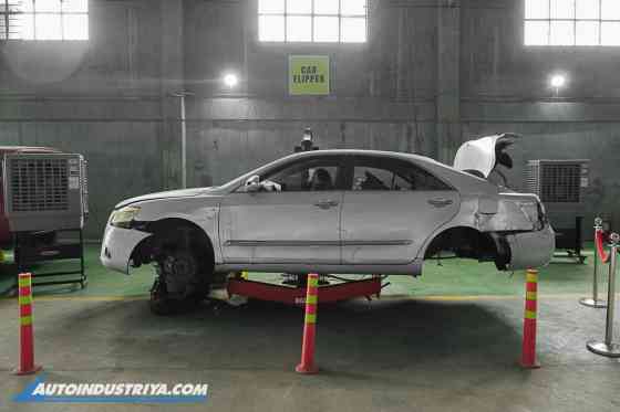 The Philippines' first vehicle dismantling facility inaugurated in Mexico, Pampanga image