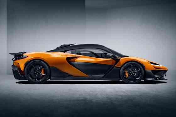 1,275 PS McLaren W1 can go from 0 &ndash; 100 km/h in 2.7 seconds image