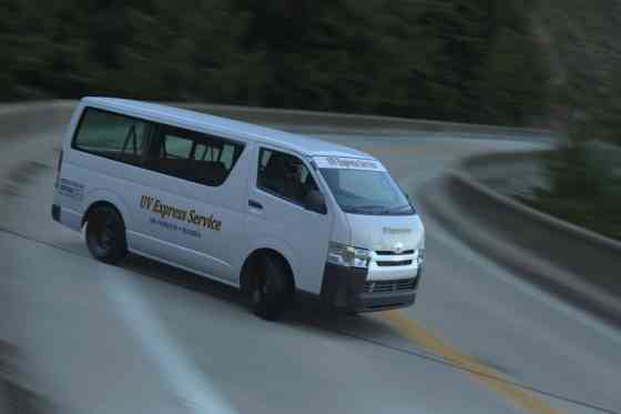 Toyota Hiace UV Express has 
