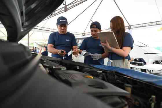 Hyundai Weekend Hangout lets customers have fun while vehicles are serviced image