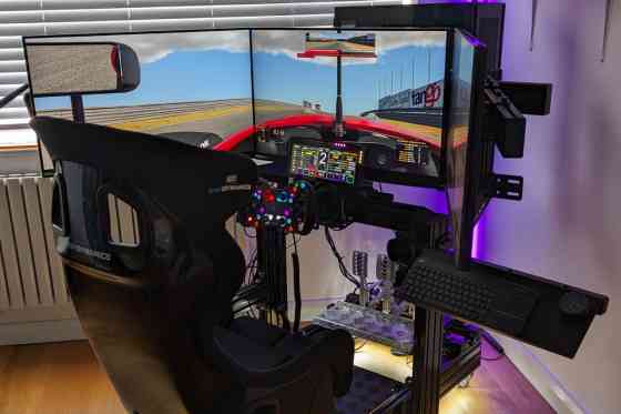 Can sim racing help me get better on the road and track? image