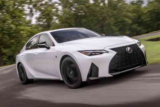 2025 Lexus IS 500 F Sport looks great in yellow image