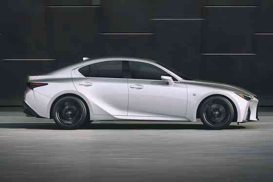 Lexus IS 500 Ultimate Edition: The performance sedan&rsquo;s V8 swan song image