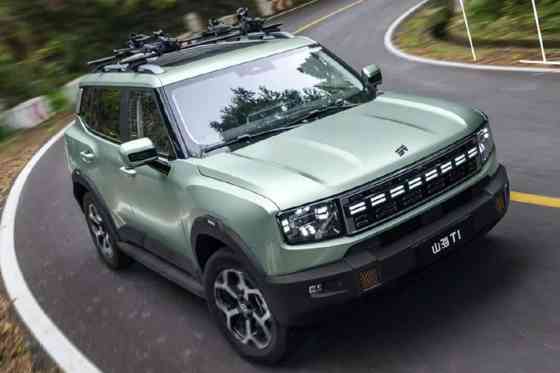 T2 Junior: Jetour T1 PHEV looks like a Bronco-sized fighter image