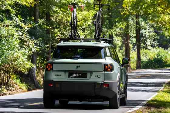 T2 Junior: Jetour T1 PHEV looks like a Bronco-sized fighter image