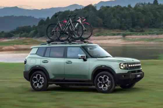 T2 Junior: Jetour T1 PHEV looks like a Bronco-sized fighter image