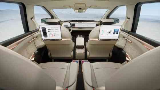 iPhone manufacturer Foxconn reveals its idea of an electric minivan image