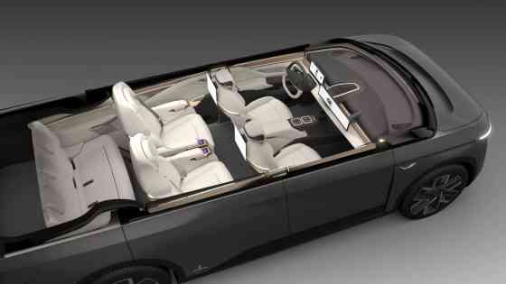 iPhone manufacturer Foxconn reveals its idea of an electric minivan image