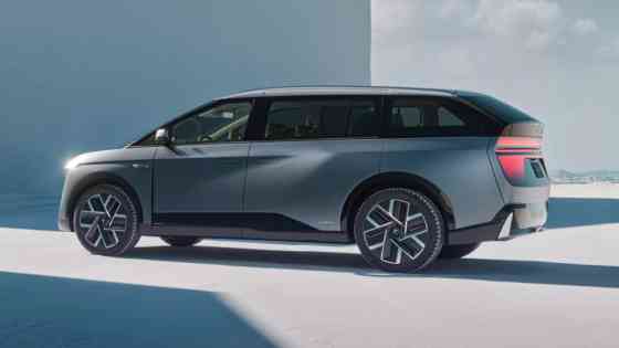 iPhone manufacturer Foxconn reveals its idea of an electric minivan image