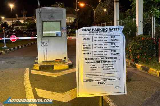 Why I park overnight at NAIA image