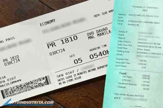 Why I park overnight at NAIA image