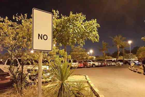 Why I park overnight at NAIA image